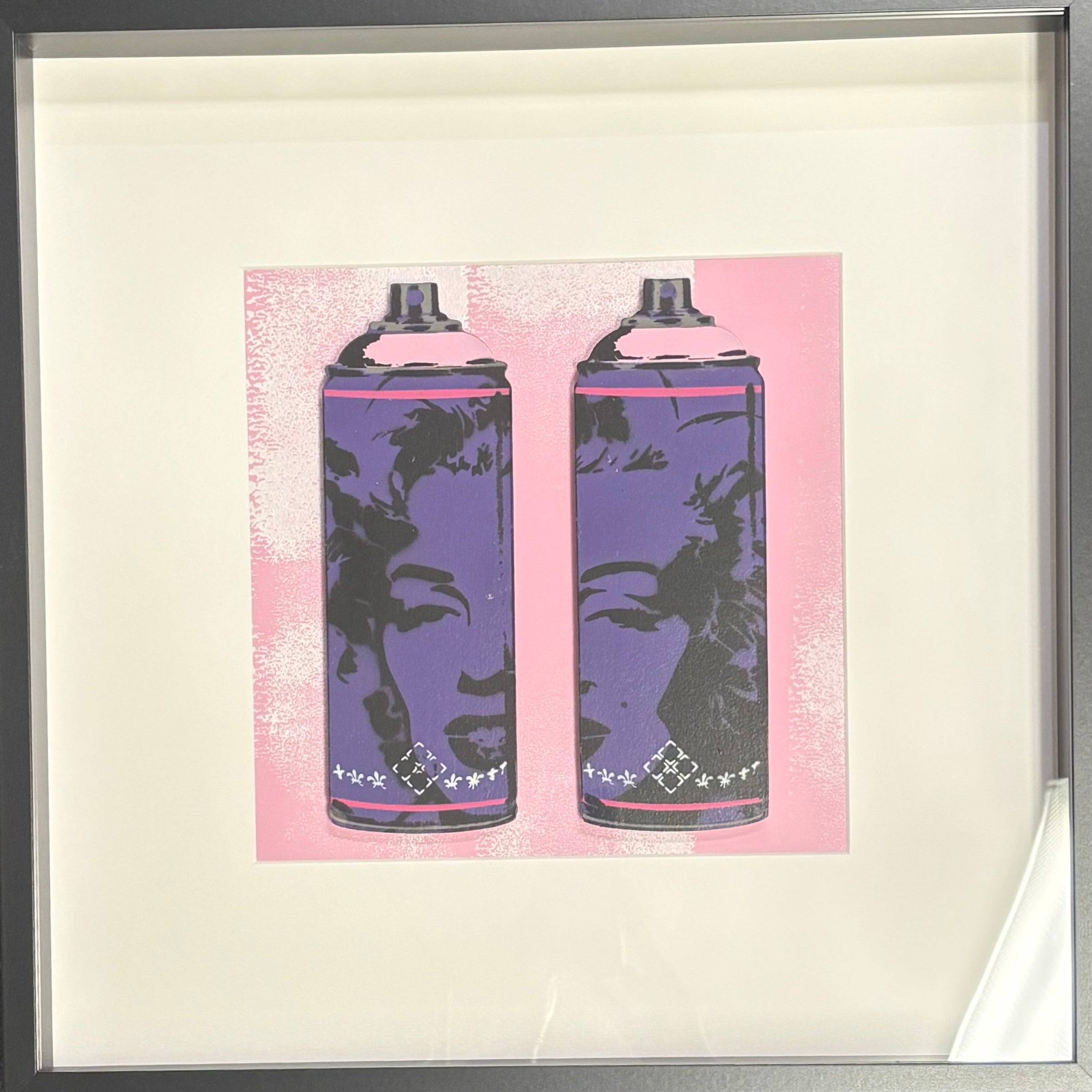 Artlord - Peasant Repellent (Marilyn), 2025 (Painting) - Ethos Arts Inc.