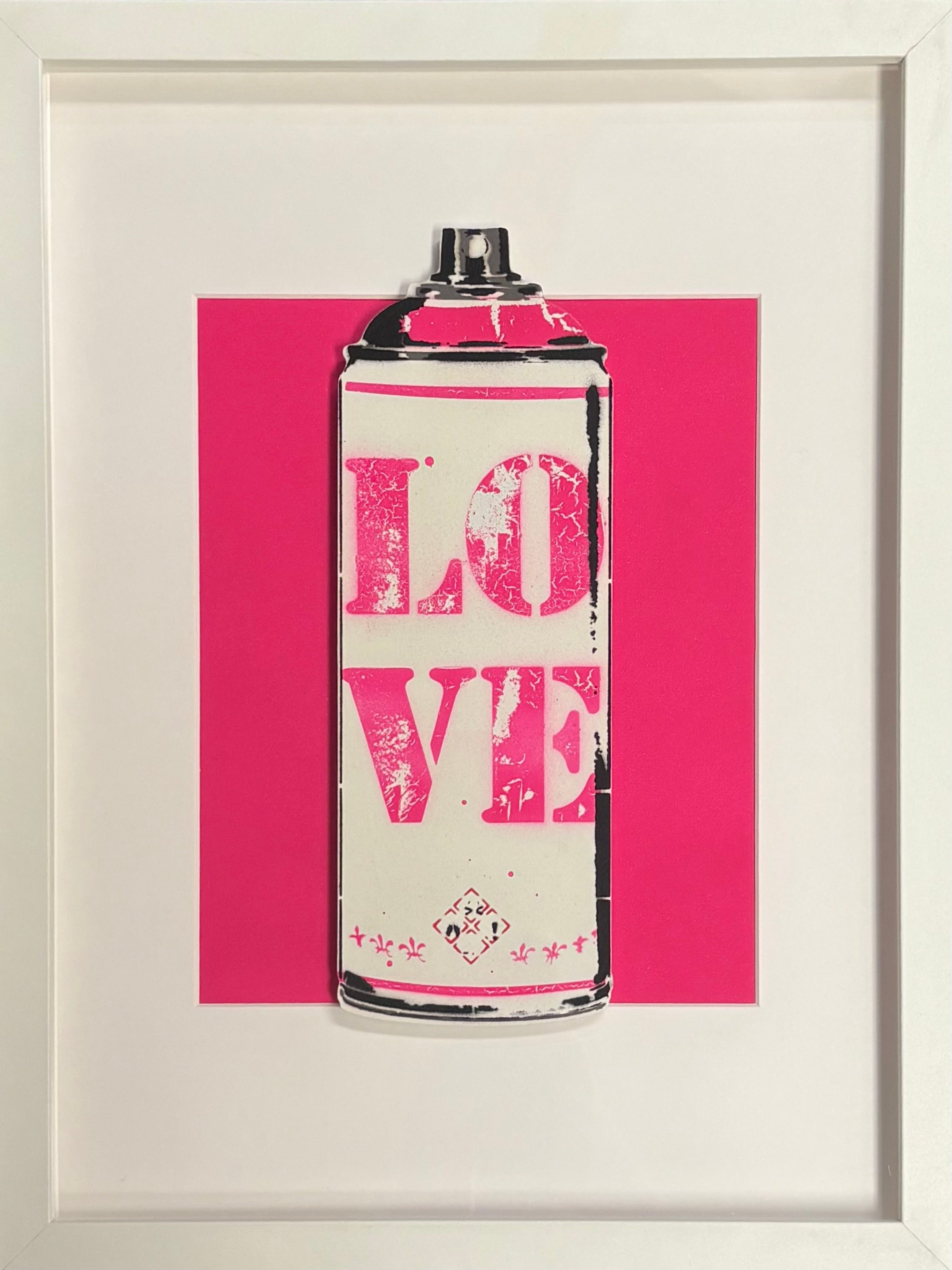 Artlord - Peasant Repellent (Love - Pink), 2025 (Painting) - Ethos Arts Inc.