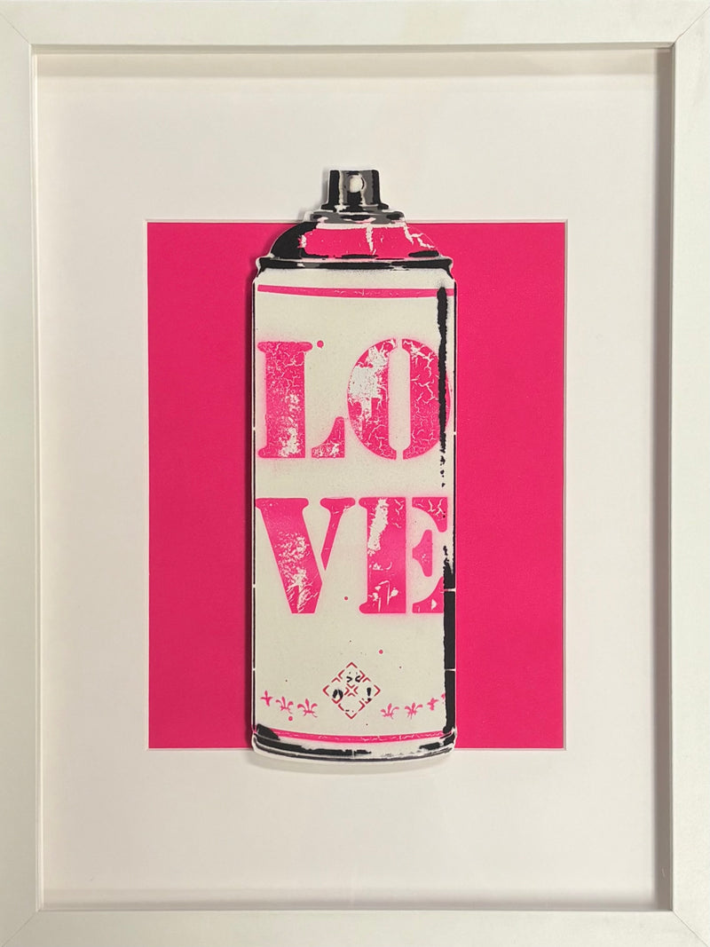 Artlord - Peasant Repellent (Love - Pink), 2025 (Painting) - Ethos Arts Inc.