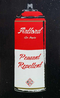 Artlord - Peasant Repellent (Red) (Painting) - Ethos Arts Inc.