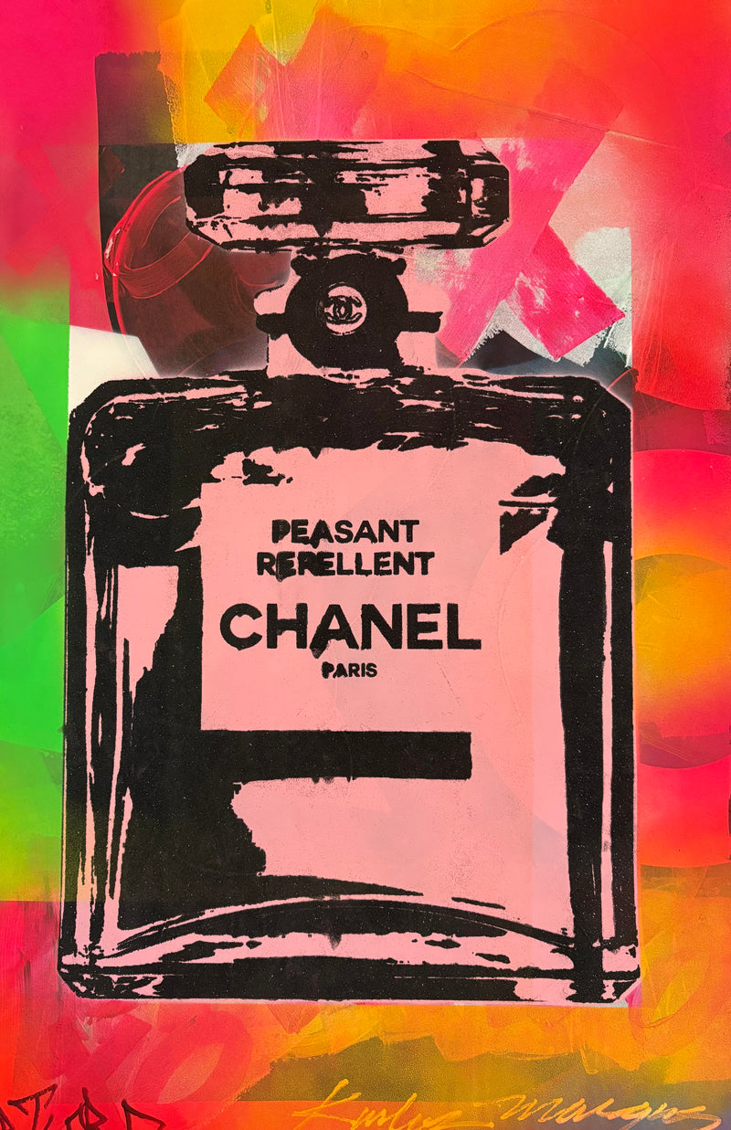 Artlord - Peasant Repellent (Chanel Perfume - Peach), 2025 () - Ethos Arts Inc.