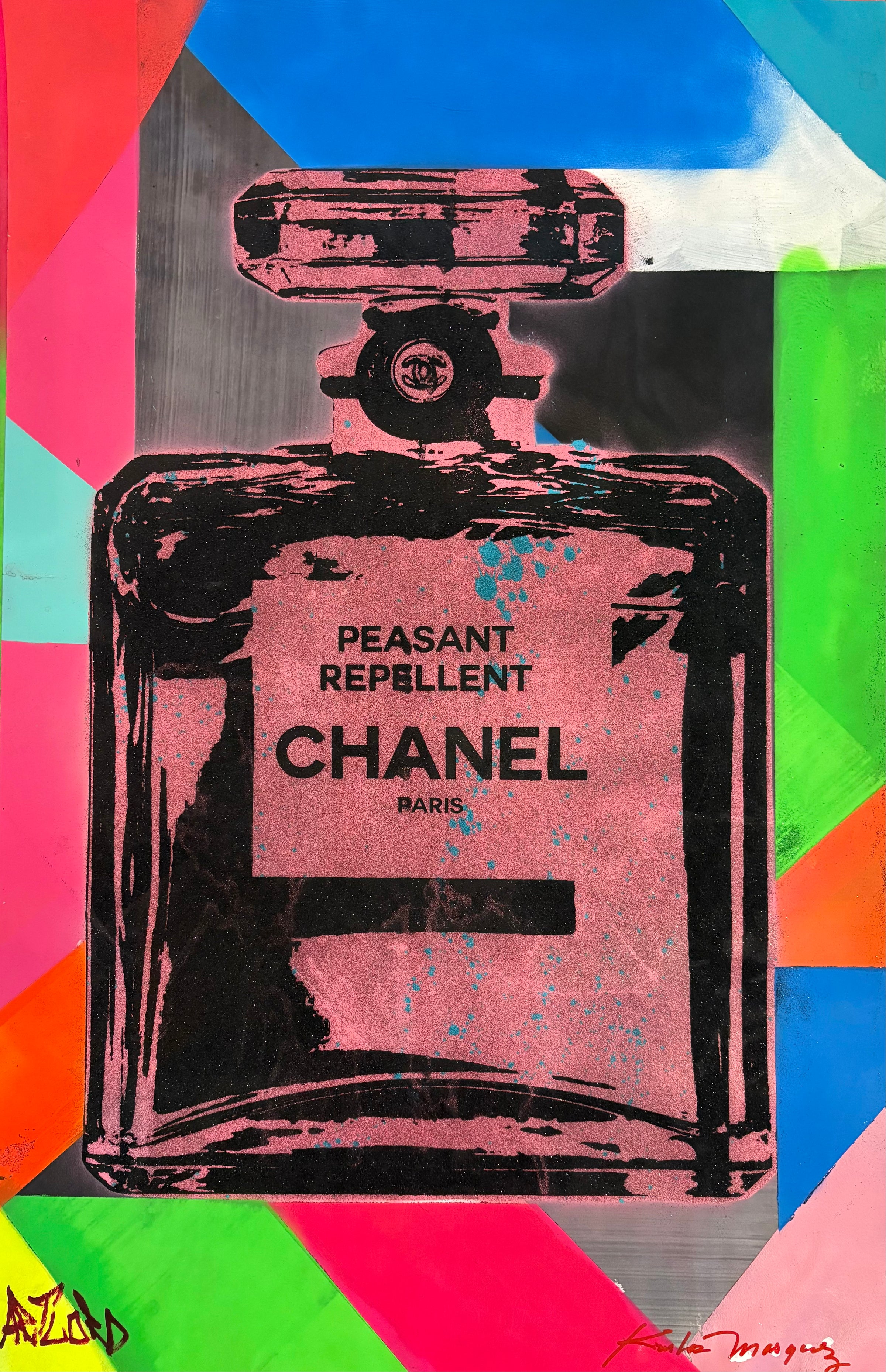 Artlord - Peasant Repellent (Chanel Perfume - Pink), 2025 () - Ethos Arts Inc.