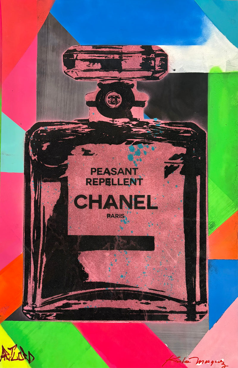 Artlord - Peasant Repellent (Chanel Perfume - Pink), 2025 () - Ethos Arts Inc.