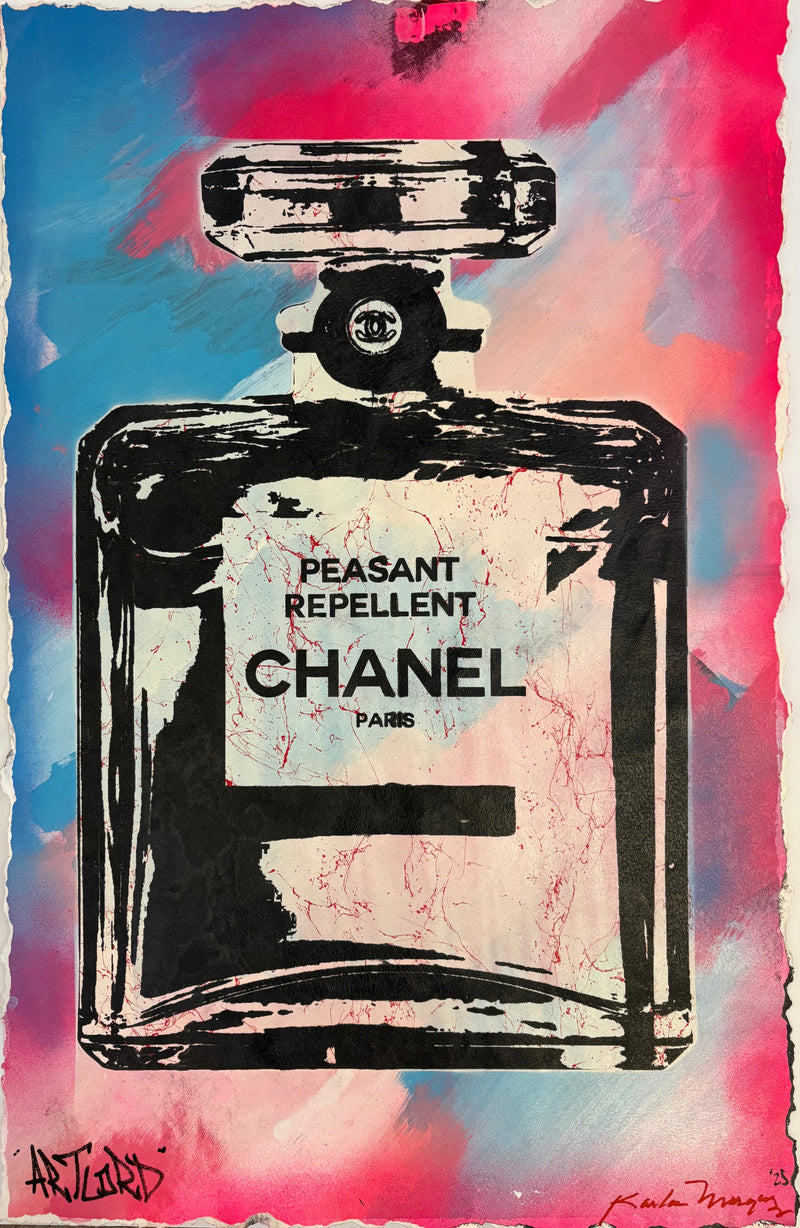 Artlord - Peasant Repellent (Chanel Perfume - White), 2025 () - Ethos Arts Inc.