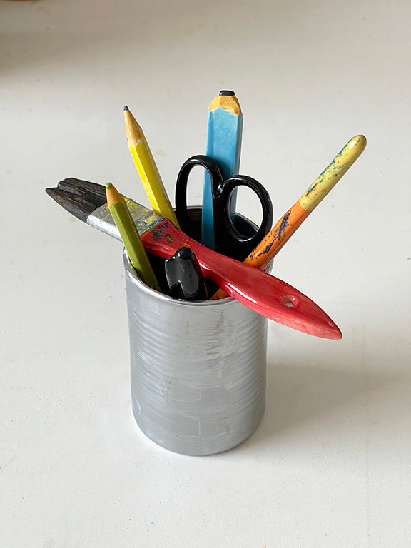 Kevork Cholakian - Pencils 2, 2026 (Sculpture) - Ethos Arts Inc.