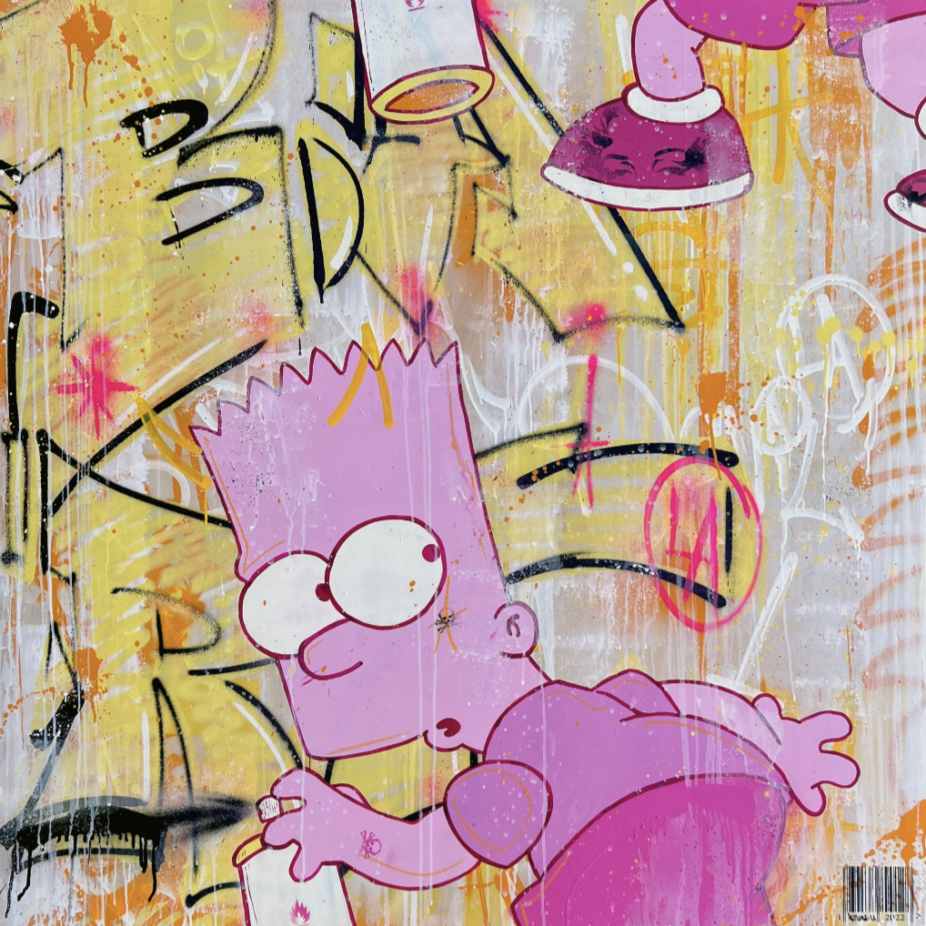 Artlord - Pink Lemonade Mischief, 2024 () - Ethos Arts Inc.