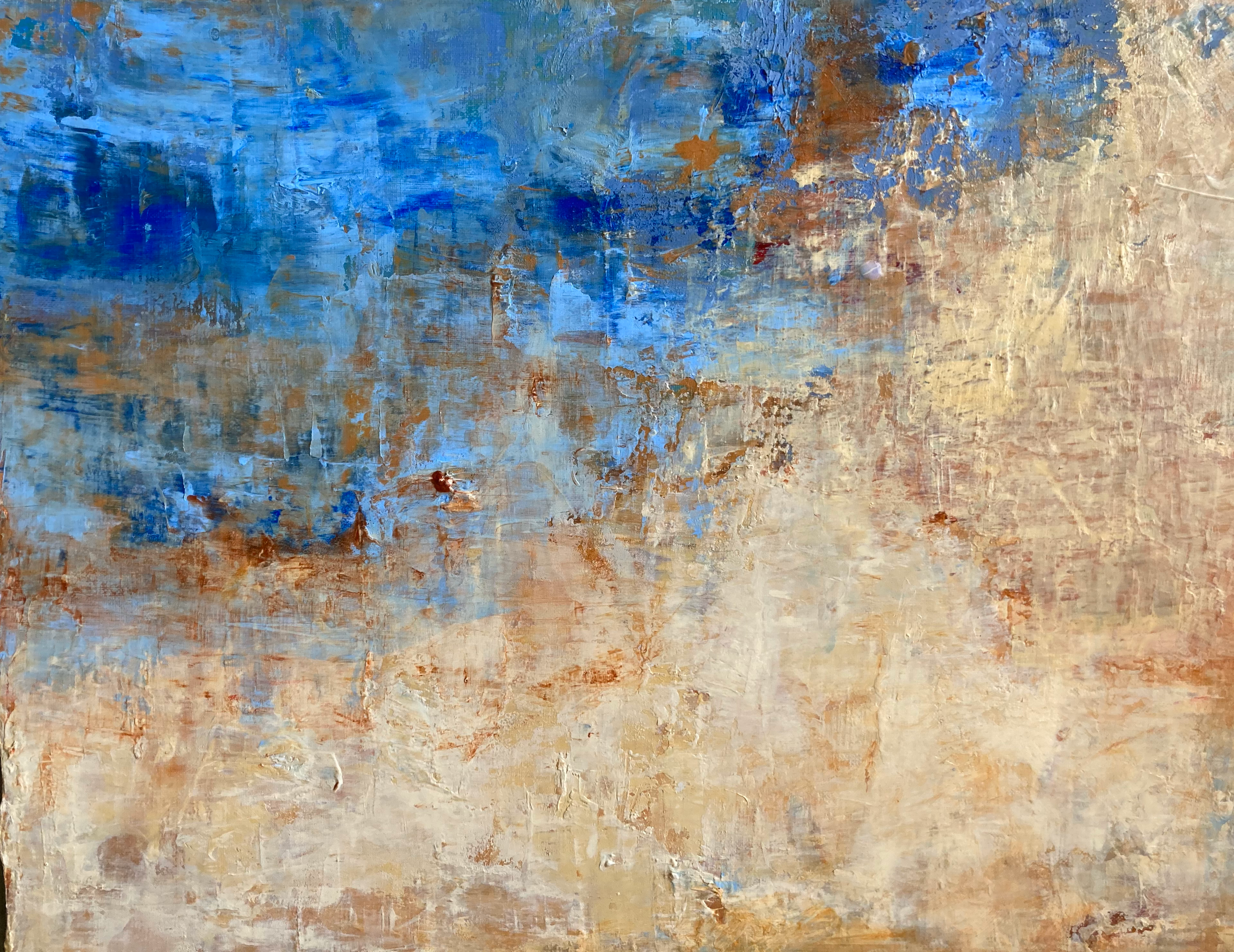 Georgeana Ireland - Quiet Tide, 2026 (Painting) - Ethos Arts Inc.