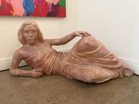 Marton Varo - Reclining Figure (Sculpture) - Ethos Arts Inc.
