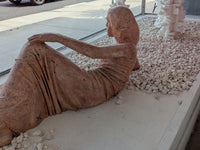 Marton Varo - Reclining Figure (Sculpture) - Ethos Arts Inc.