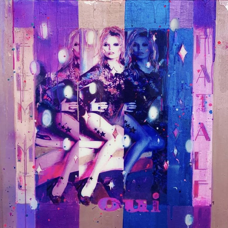 Nora Novak - Régine (Painting) - Ethos Arts Inc.
