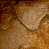 Orlando Agudelo-Botero - ROMANCE (Painting) - Ethos Arts Inc.