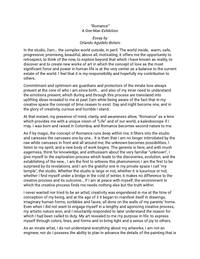 Orlando Agudelo-Botero - POESÍA LÍRICA (Lyrical Poetry) (Painting) - Ethos Arts Inc.