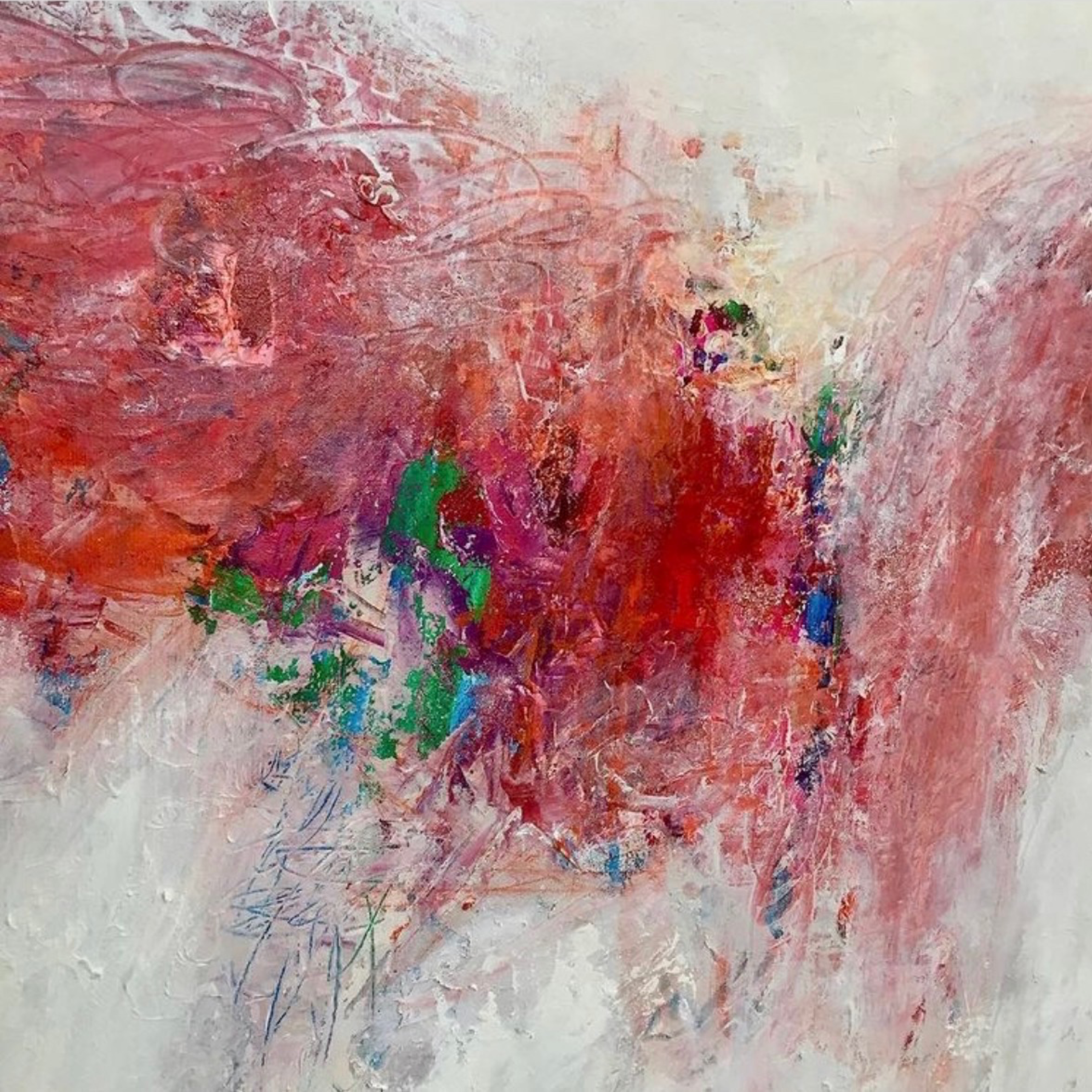 Georgeana Ireland - Rose Garden, 2026 (Painting) - Ethos Arts Inc.