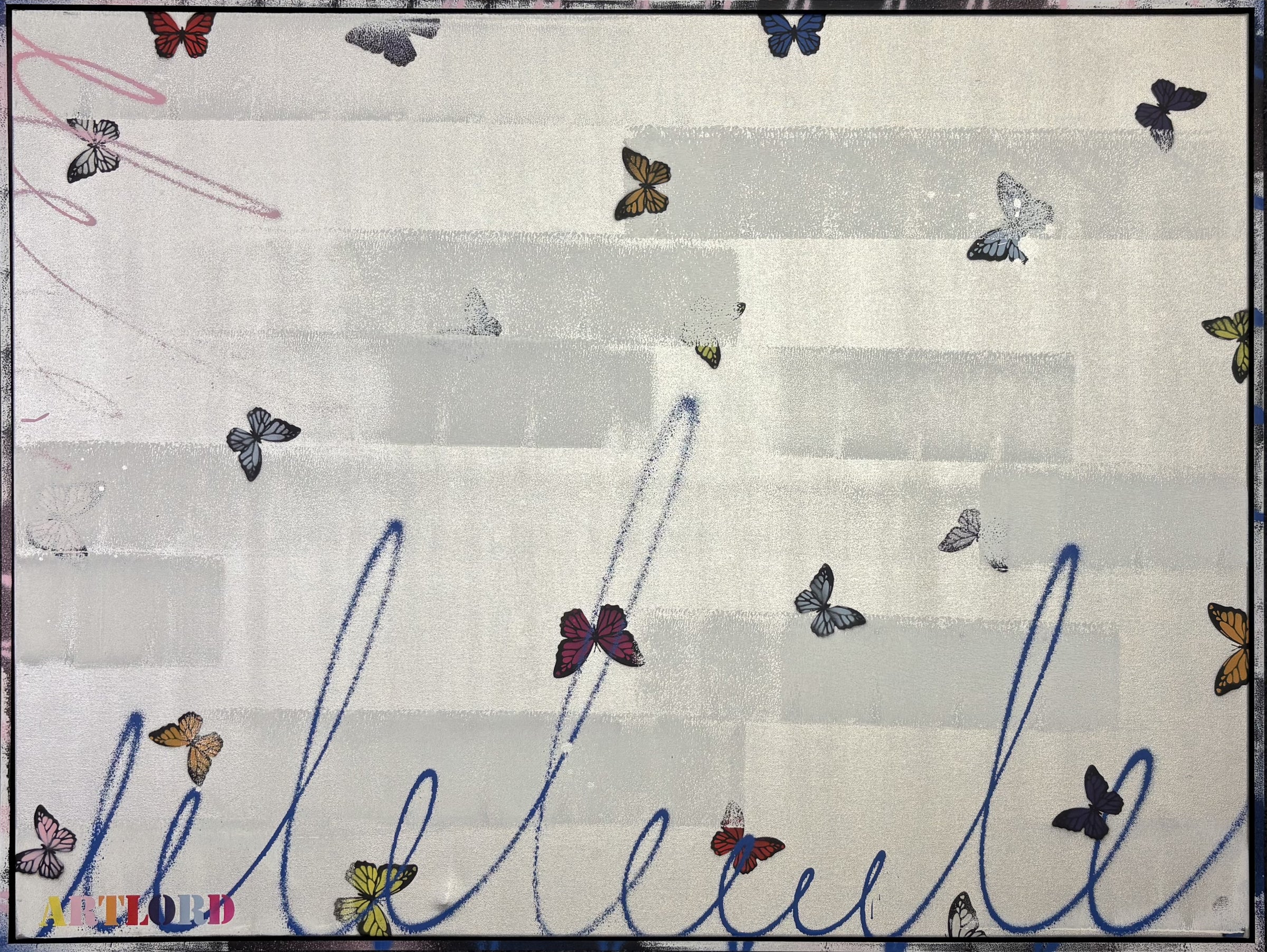 Artlord - Silver Butterflies, 2025 () - Ethos Arts Inc.