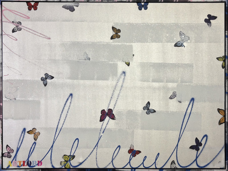 Artlord - Silver Butterflies, 2025 () - Ethos Arts Inc.