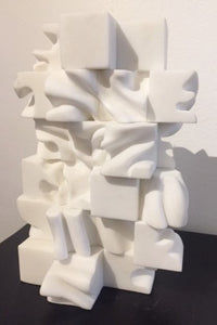 Marton Varo - Small Cubes (Sculpture) - Ethos Arts Inc.