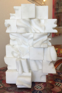 Marton Varo - Small Cubes (Sculpture) - Ethos Arts Inc.