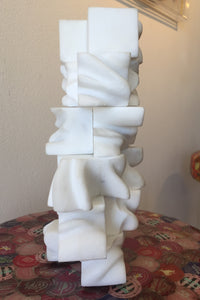 Marton Varo - Small Cubes (Sculpture) - Ethos Arts Inc.