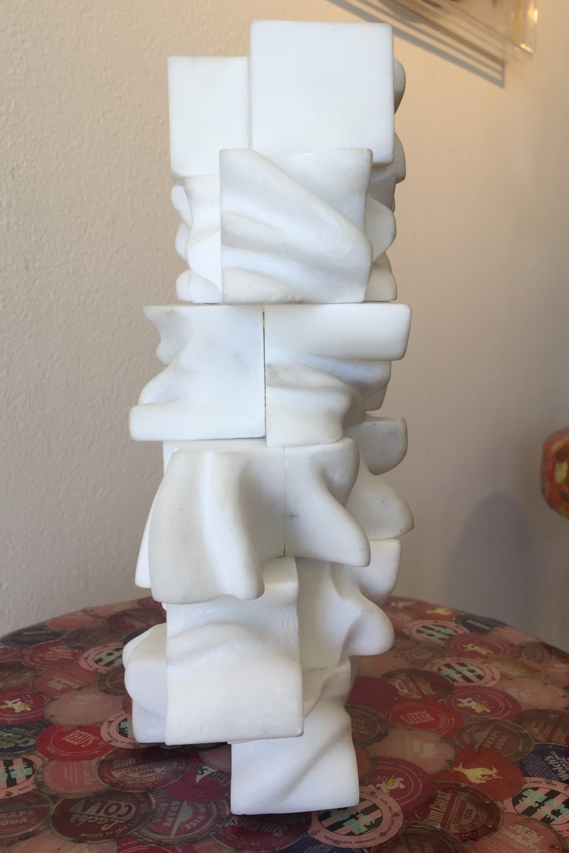 Marton Varo - Small Cubes (Sculpture) - Ethos Arts Inc.