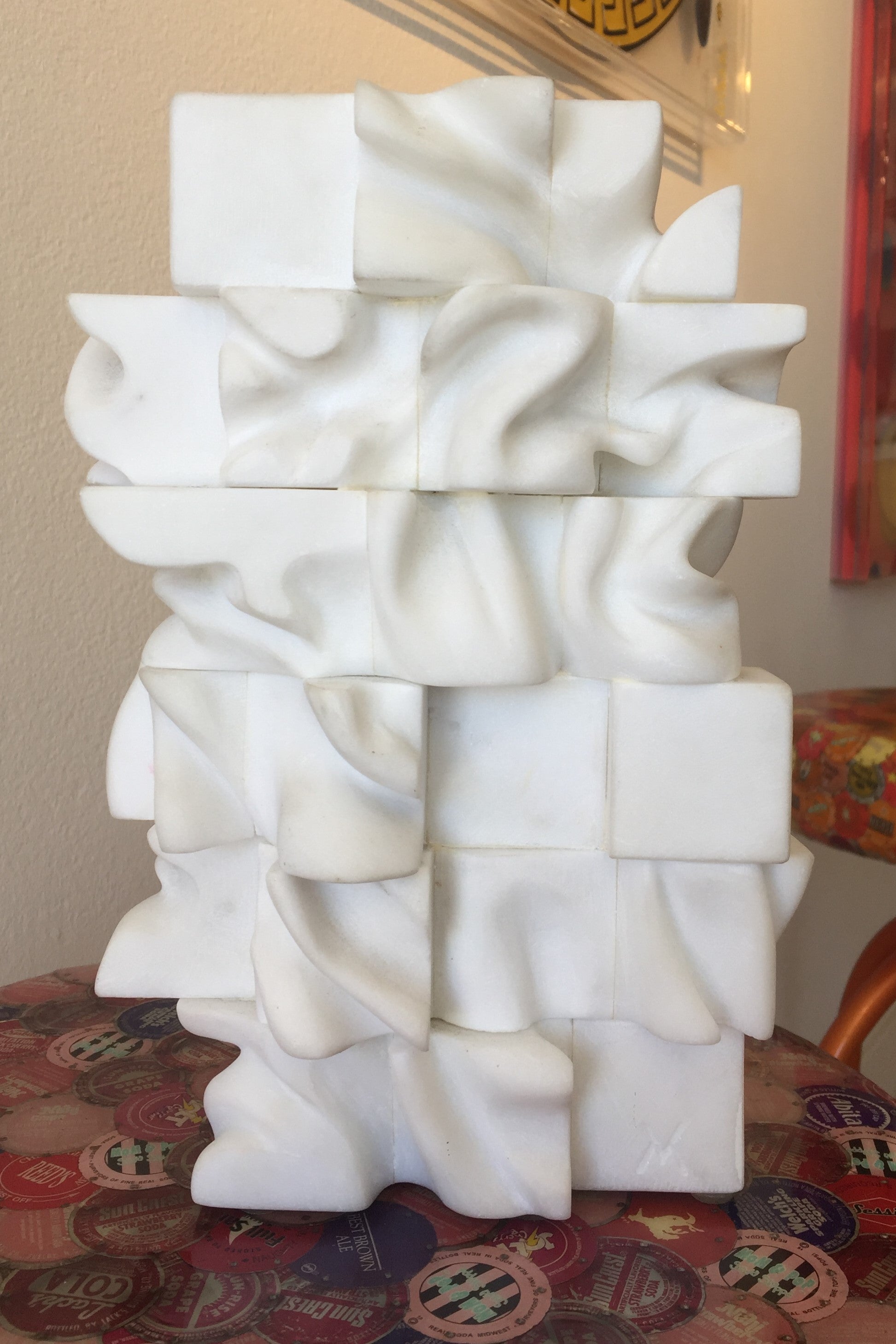 Marton Varo - Small Cubes (Sculpture) - Ethos Arts Inc.