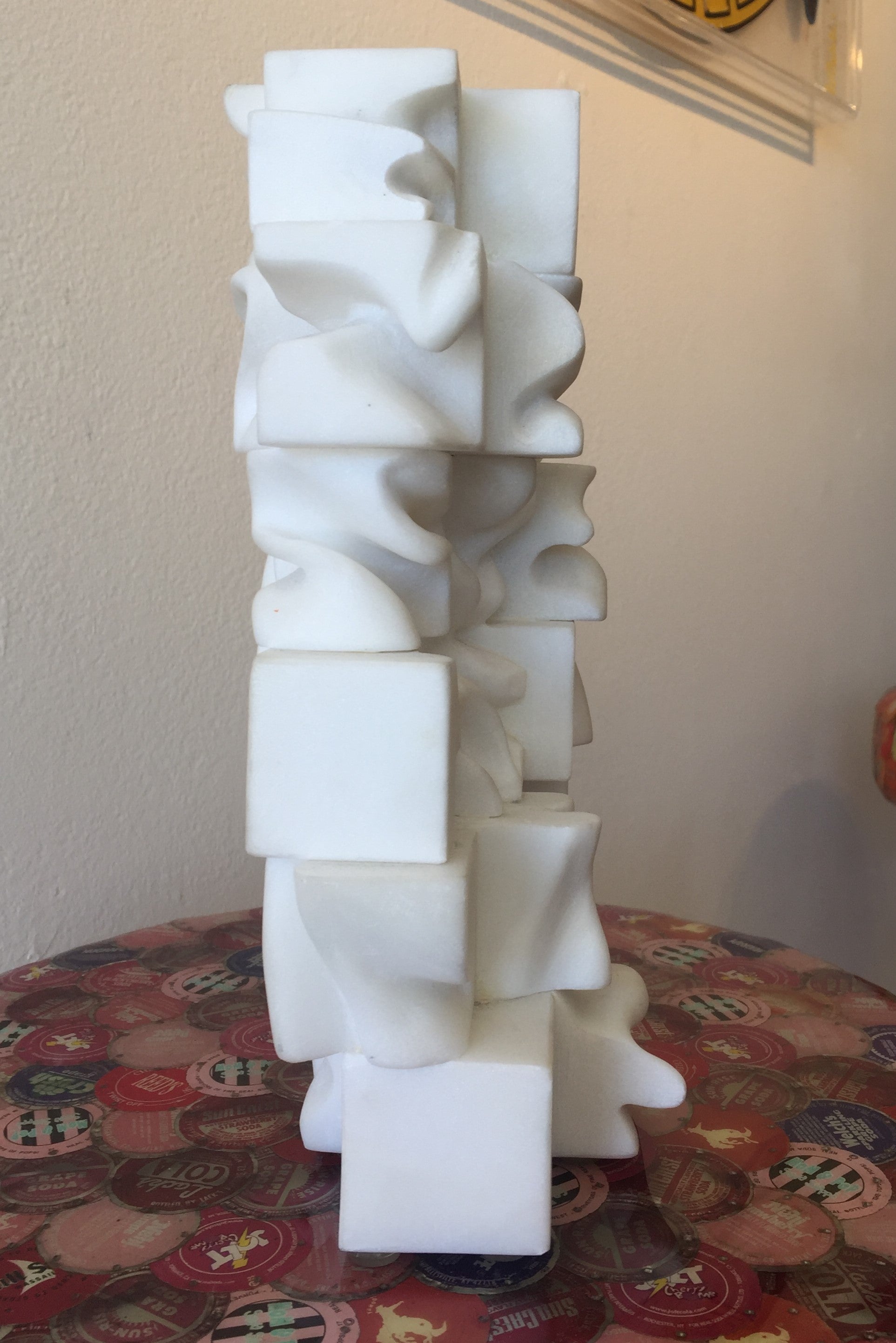 Marton Varo - Small Cubes (Sculpture) - Ethos Arts Inc.
