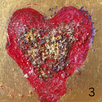 Small 4" x 4" Heart for Haiti