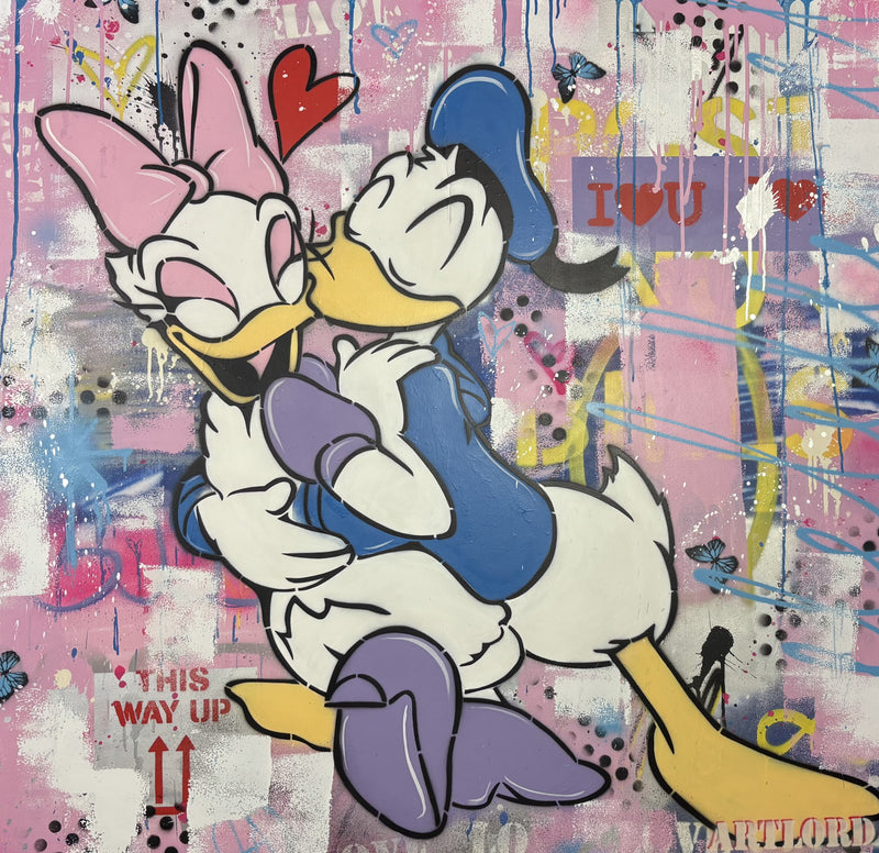 Artlord - Smooches No. 1, 2025 () - Ethos Arts Inc.