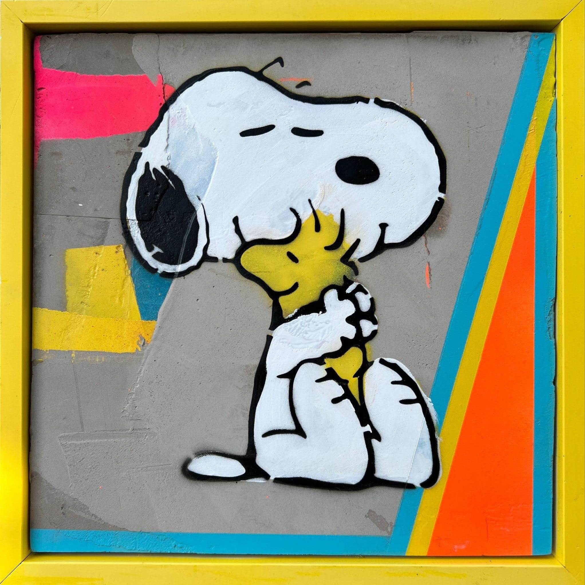 Artlord - Snoopy Hugs, 2025 () - Ethos Arts Inc.