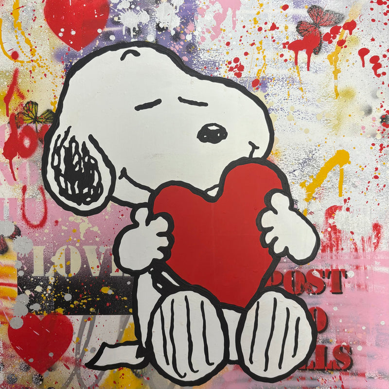 Artlord - Snoopy Loves Red, 2025 () - Ethos Arts Inc.