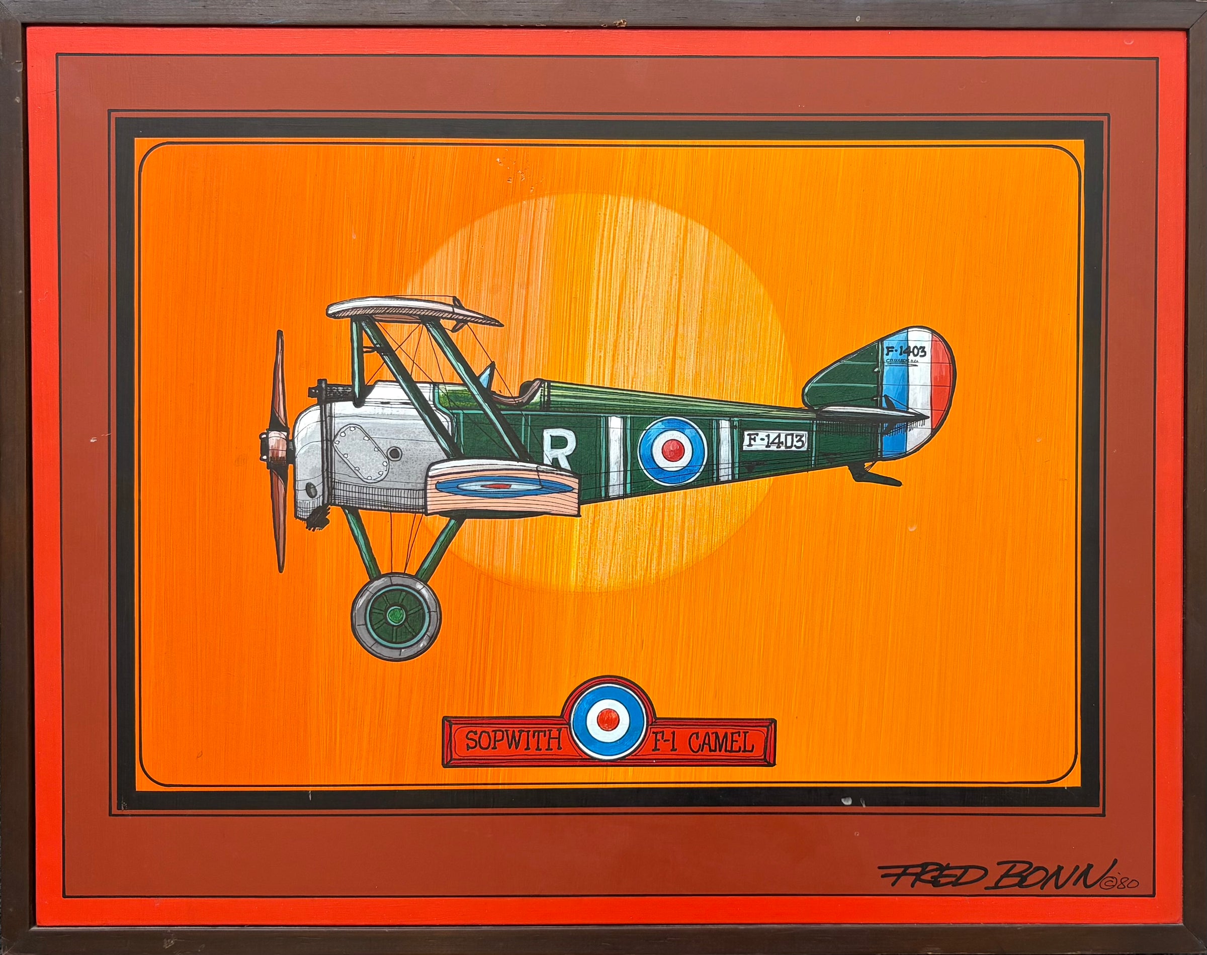 Fred Bonn - Sopwith F-1 Camel