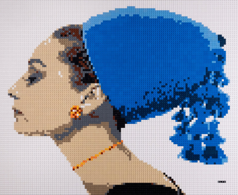 Brian Hanna - Sparkles, 2019 (Art Object) - Ethos Arts Inc.