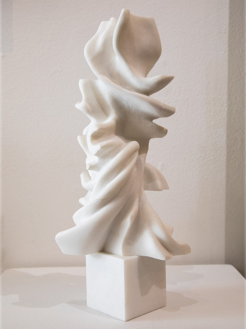 Marton Varo - Spinning (Sculpture) - Ethos Arts Inc.