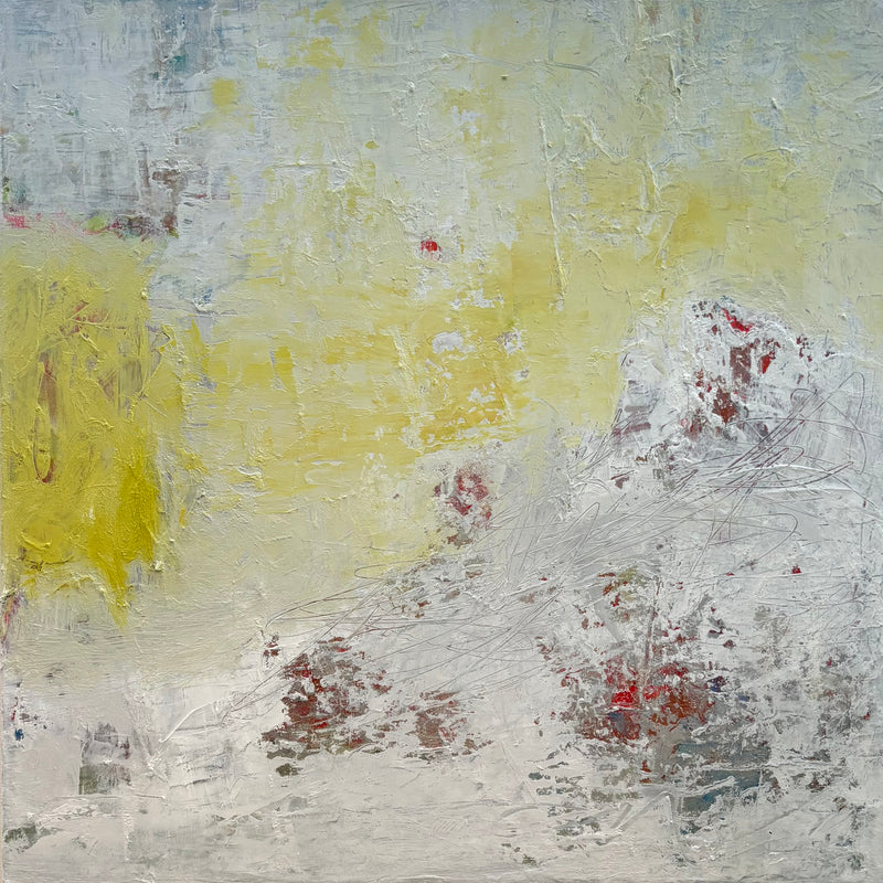 Georgeana Ireland - Spring, 2025 (Painting) - Ethos Arts Inc.