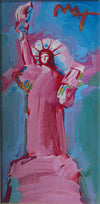 Peter Max - Statue of Liberty (Painting) - Ethos Arts Inc.
