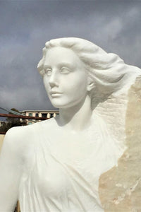 Marton Varo - Stepping Out (Sculpture) - Ethos Arts Inc.