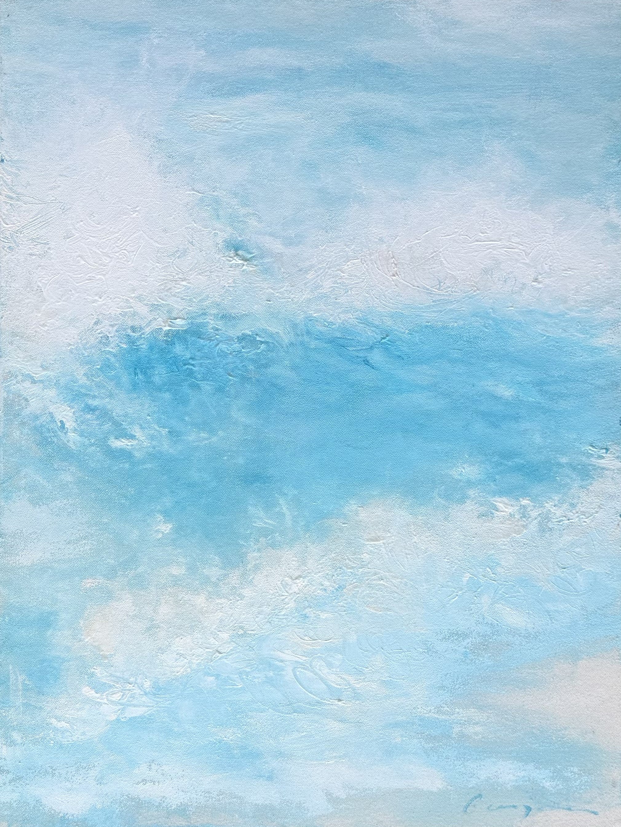 Georgeana Ireland - Summer Light, 2026 (Painting) - Ethos Arts Inc.