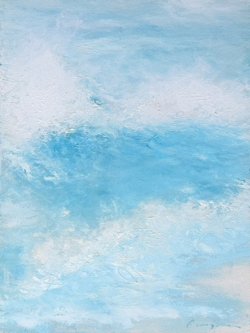 Georgeana Ireland - Summer Light, 2026 (Painting) - Ethos Arts Inc.