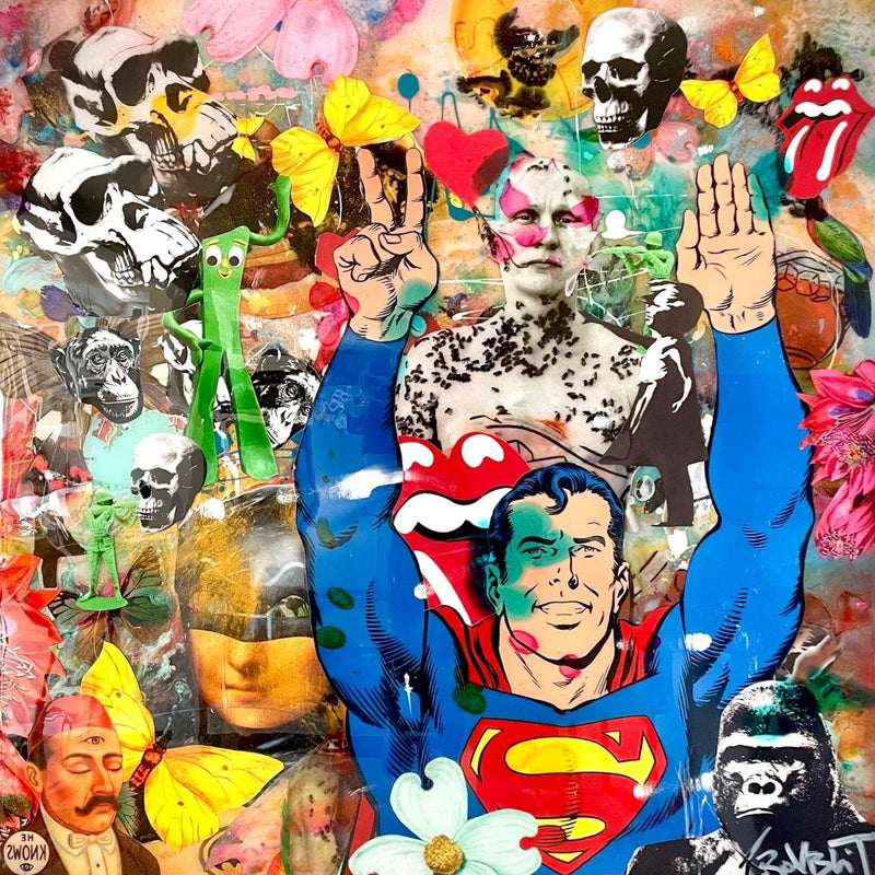 David Krovblit - Super Seven, 2024 () - Ethos Arts Inc.