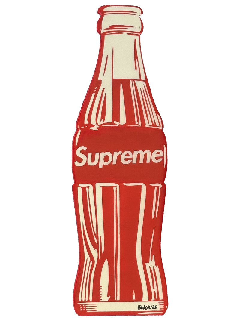 Pitch Black - Supreme Bottle, 2026 (Painting) - Ethos Arts Inc.