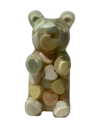 Sahara Novotna - Sweetheart Bear (Sculpture) - Ethos Arts Inc.