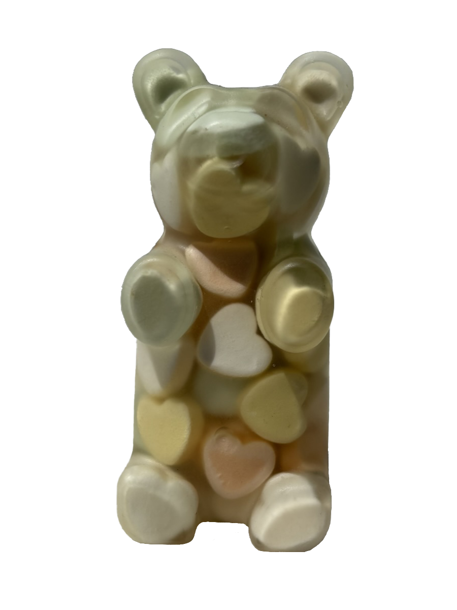Sahara Novotna - Sweetheart Bear (Sculpture) - Ethos Arts Inc.