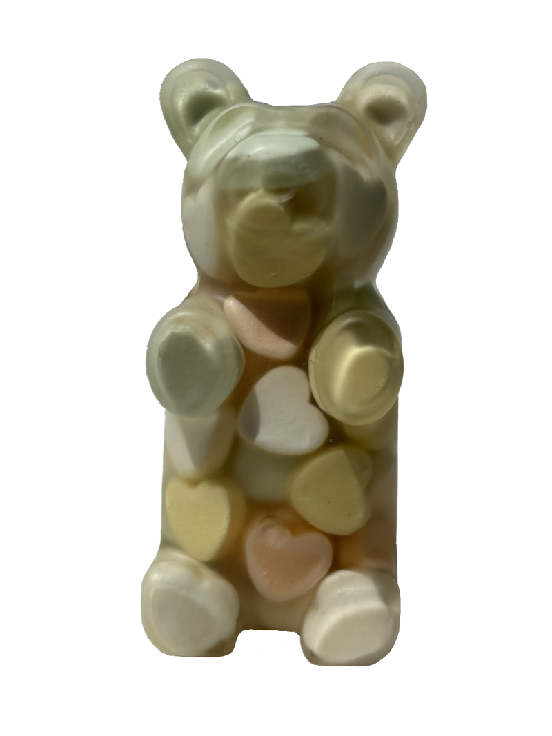 Sahara Novotna - Sweetheart Bear (Sculpture) - Ethos Arts Inc.
