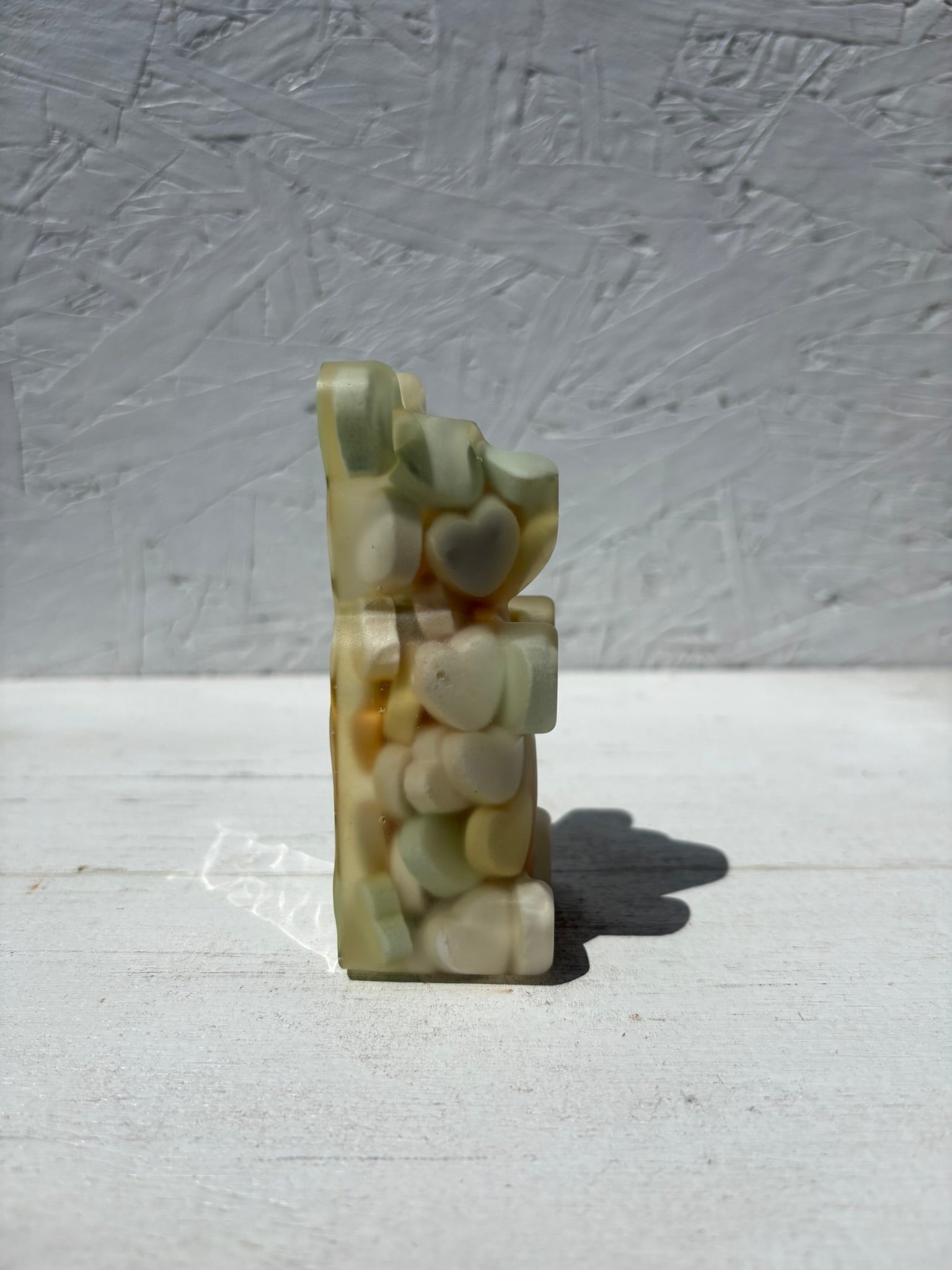 Sahara Novotna - Sweetheart Bear (Sculpture) - Ethos Arts Inc.
