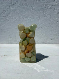 Sahara Novotna - Sweetheart Bear (Sculpture) - Ethos Arts Inc.