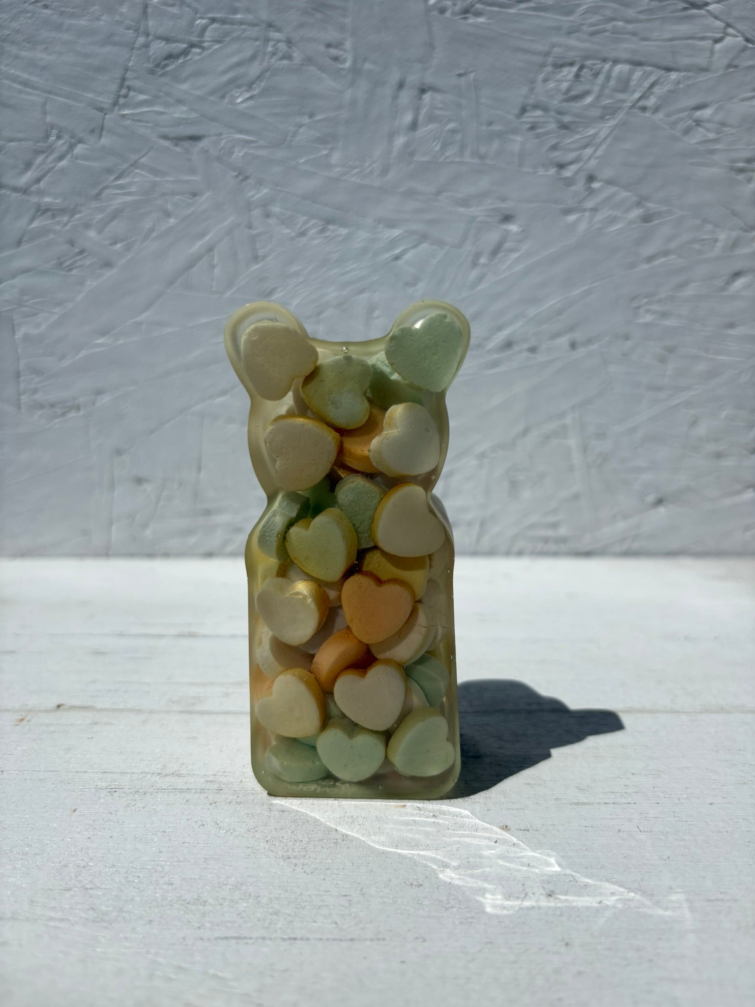 Sahara Novotna - Sweetheart Bear (Sculpture) - Ethos Arts Inc.