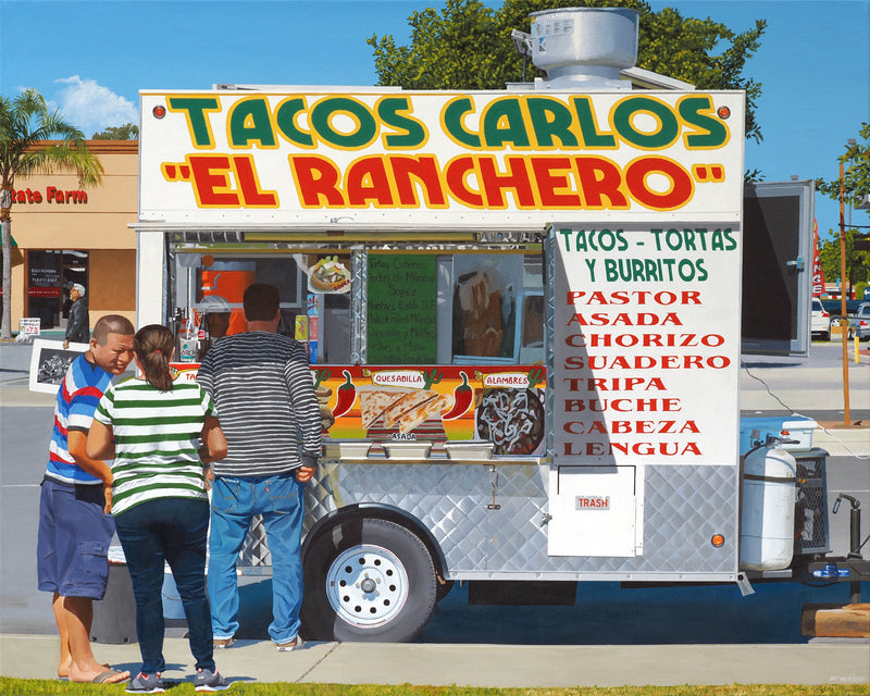 Michael Ward - Tacos Carlos, 2025 () - Ethos Arts Inc.
