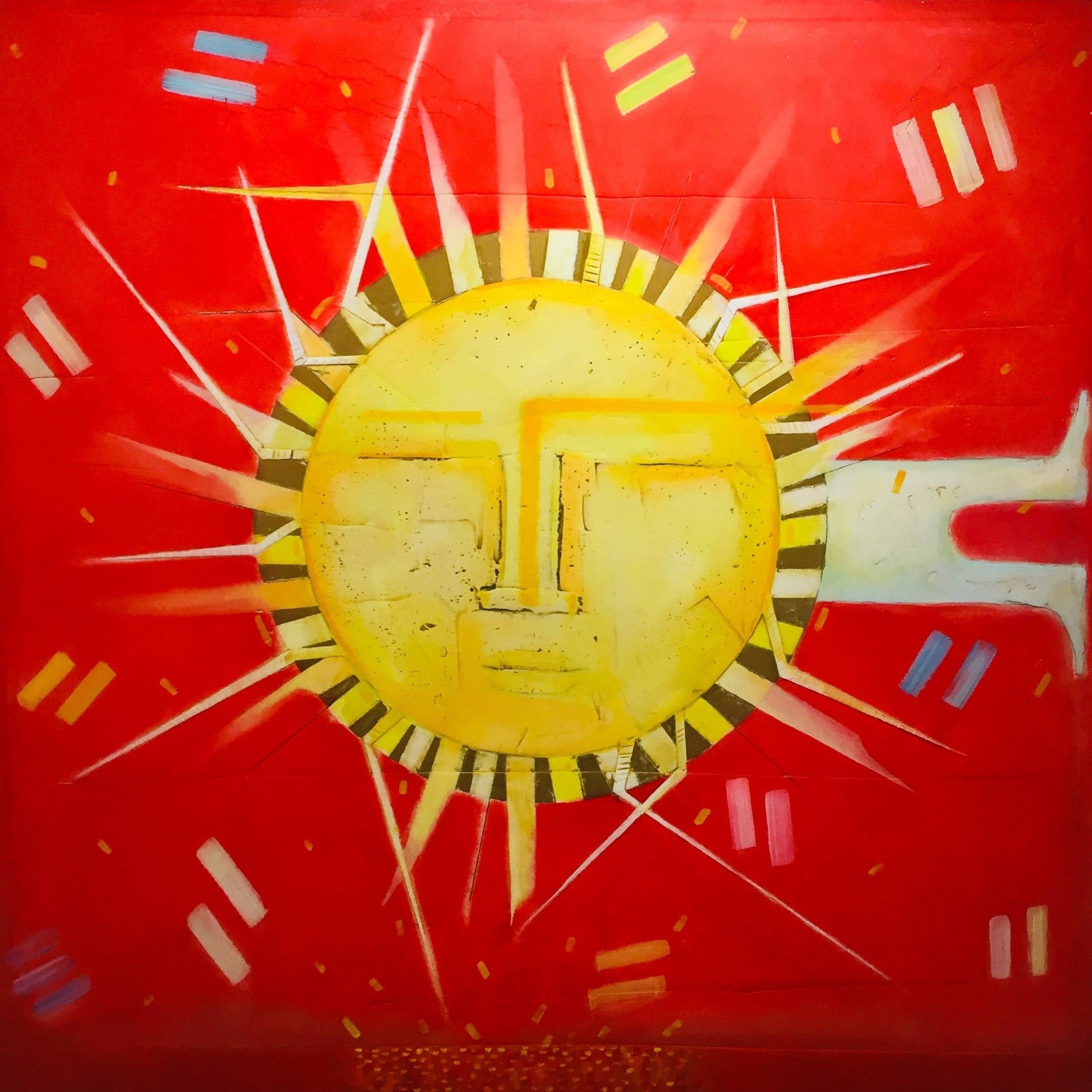 Orlando Agudelo-Botero - TEMPO, PRESTO (Painting) - Ethos Arts Inc.