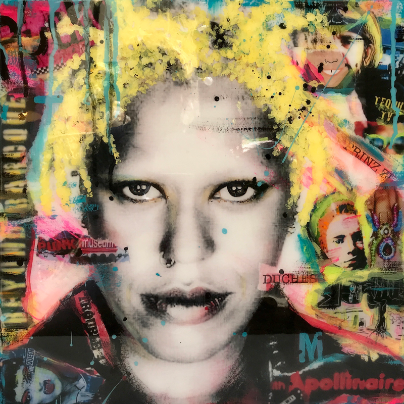 Nora Novak - Tequila (Painting) - Ethos Arts Inc.