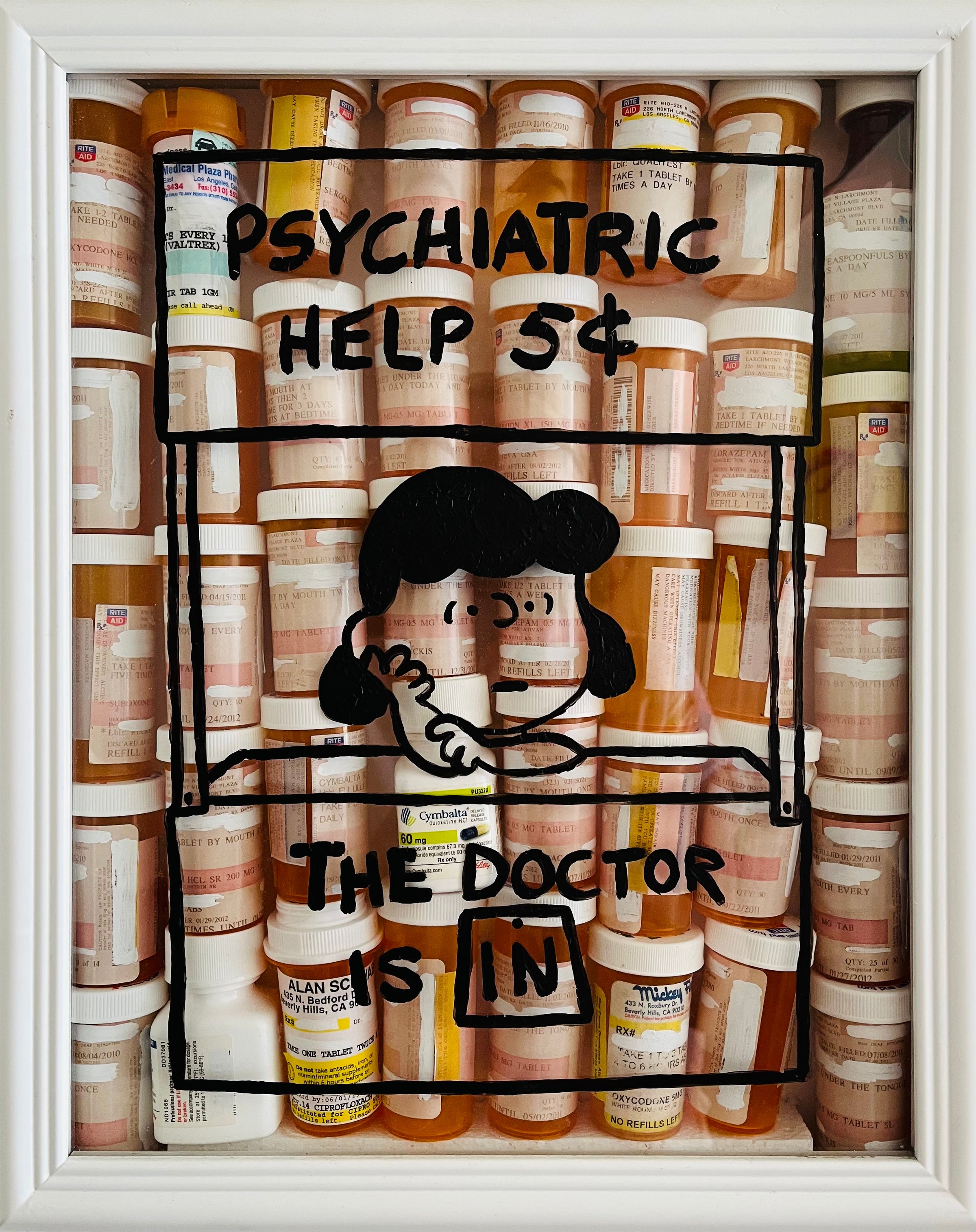 Sahara Novotna - The Doctor Is In (Art Object) - Ethos Arts Inc.