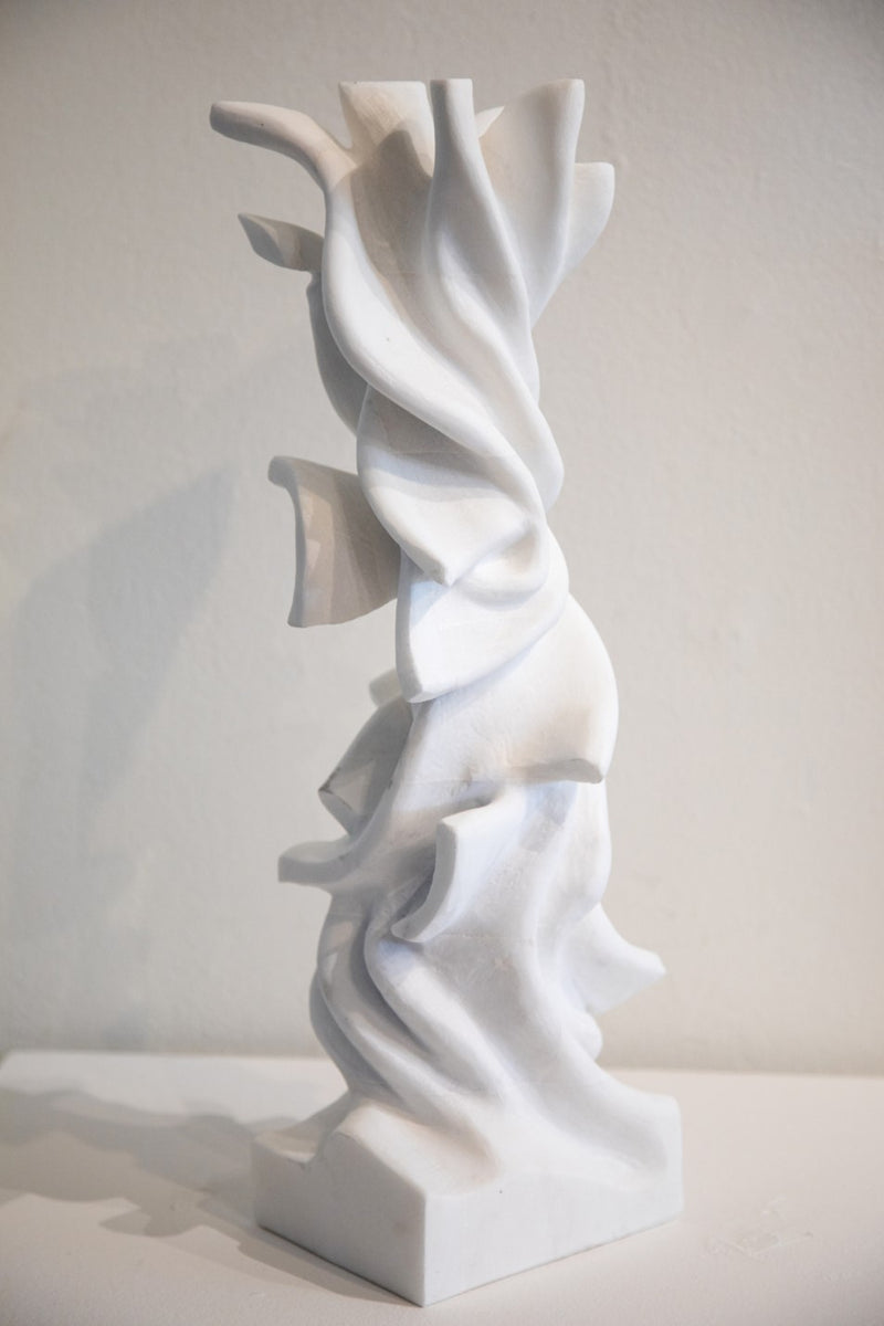 Marton Varo - Twister (Sculpture) - Ethos Arts Inc.